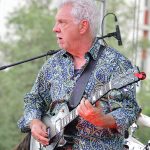 Brother Dave and the Barrio Blasters played at Fredstock 2026, a Fiesta event on April 23. - photo by Joe Alexander