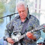 Brother Dave and the Barrio Blasters played at Fredstock 2026, a Fiesta event on April 23. - photo by Joe Alexander