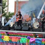 Brother Dave and the Barrio Blasters played at Fredstock 2026, a Fiesta event on April 23. - photo by Joe Alexander