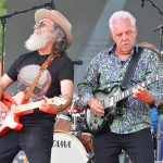 Brother Dave and the Barrio Blasters played at Fredstock 2026, a Fiesta event on April 23. - photo by Joe Alexander