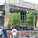 Brother Dave and the Barrio Blasters played at Fredstock 2026, a Fiesta event on April 23. - photo by Joe Alexander