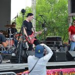 The Pain Junkies at Fredstock 2026, a Fiesta event on April 23. – photo by Joe Alexander