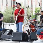 The Pain Junkies at Fredstock 2026, a Fiesta event on April 23. – photo by Joe Alexander