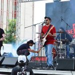 The Pain Junkies at Fredstock 2026, a Fiesta event on April 23. – photo by Joe Alexander