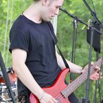 The Pain Junkies at Fredstock 2026, a Fiesta event on April 23. – photo by Joe Alexander