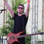 The Pain Junkies at Fredstock 2026, a Fiesta event on April 23. – photo by Joe Alexander