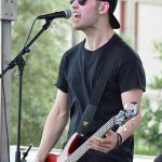 The Pain Junkies at Fredstock 2026, a Fiesta event on April 23. – photo by Joe Alexander