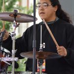 The Pain Junkies at Fredstock 2026, a Fiesta event on April 23. – photo by Joe Alexander