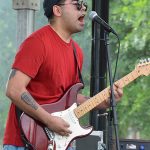 The Pain Junkies at Fredstock 2026, a Fiesta event on April 23. – photo by Joe Alexander