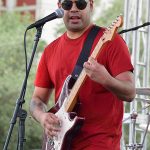 The Pain Junkies at Fredstock 2026, a Fiesta event on April 23. – photo by Joe Alexander