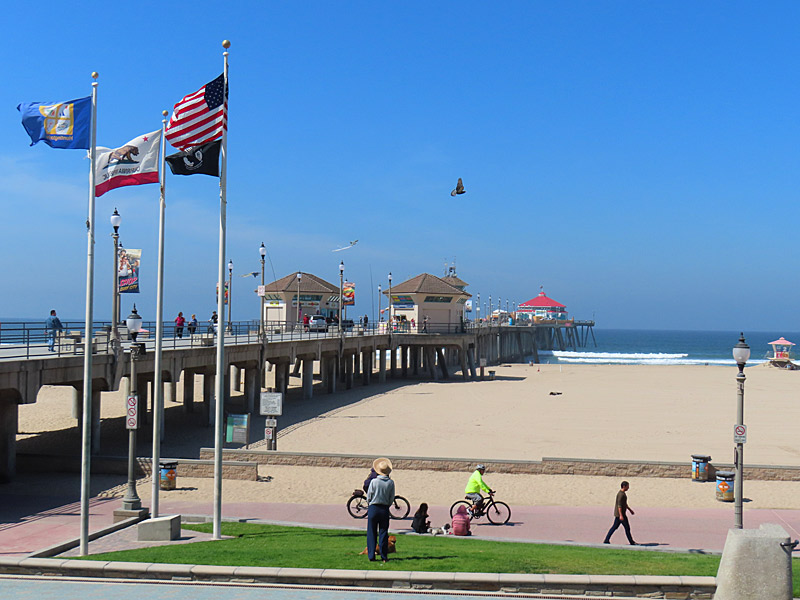 Huntington Beach, California, in May 2026. - photo by Joe Alexander