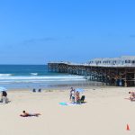 Pacific Beach in San Diego, California. - photo by Joe Alexander