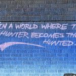 Mural on Hoefgen Street a few blocks south of the Alamodome near downtown San Antonio.