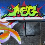Mural on Hoefgen Street a few blocks south of the Alamodome near downtown San Antonio.