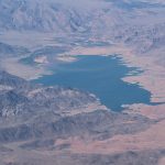 Lake Mead was formed where the Colorado River backs up behind the Hoover Dam near Las Vegas. - photo by Joe Alexander