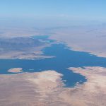 Lake Mead was formed where the Colorado River backs up behind the Hoover Dam near Las Vegas. - photo by Joe Alexander