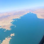 Lake Mead was formed where the Colorado River backs up behind the Hoover Dam near Las Vegas. - photo by Joe Alexander
