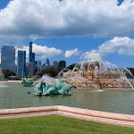 Buckingham Fountain in Chicago's Grant Park was dedicated in 1927. - photo by Joe Alexander