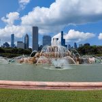 Buckingham Fountain in Chicago's Grant Park was dedicated in 1927. - photo by Joe Alexander