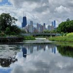 View of Chicago from Lincoln Park. - photo by Joe Alexander