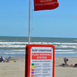 North Padre Island, Texas - the beach near Windward Drive. I figure my beach photos are about like everyone else's: a few waves, a few birds. I still think taking pictures of the beach is just good for you. - photo by Joe Alexander