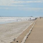 North Padre Island, Texas - the beach near Windward Drive. I figure my beach photos are about like everyone else's: a few waves, a few birds. I still think taking pictures of the beach is just good for you. - photo by Joe Alexander