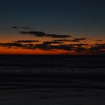 Sunrise on an October morning at North Padre Island's Whitecap Beach in Corpus Christi, Texas. - photo by Joe Alexander