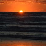 Sunrise on an October morning at North Padre Island's Whitecap Beach in Corpus Christi, Texas. - photo by Joe Alexander